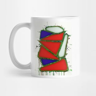 Red sail Mug